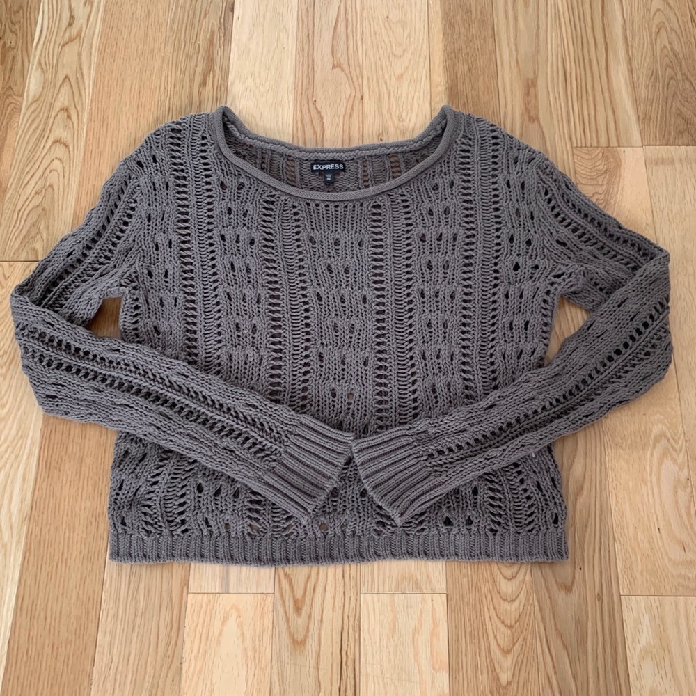 Express Long Sleeve Sweater